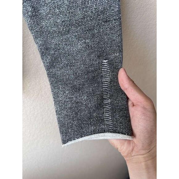 Cheap Monday Pipe Trompe l'oeil Oversize Knit Sweatshirt Men’s Size XS - Picture 3 of 8